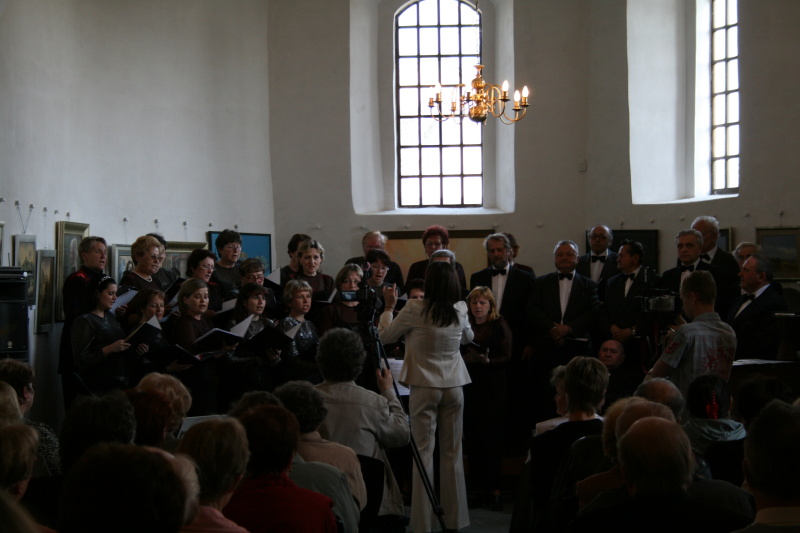 Koncert v kostelíku 27. 4. 2008 -7